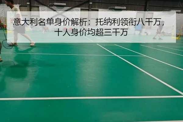 意大利名单身价解析：托纳利领衔八千万，十人身价均超三千万